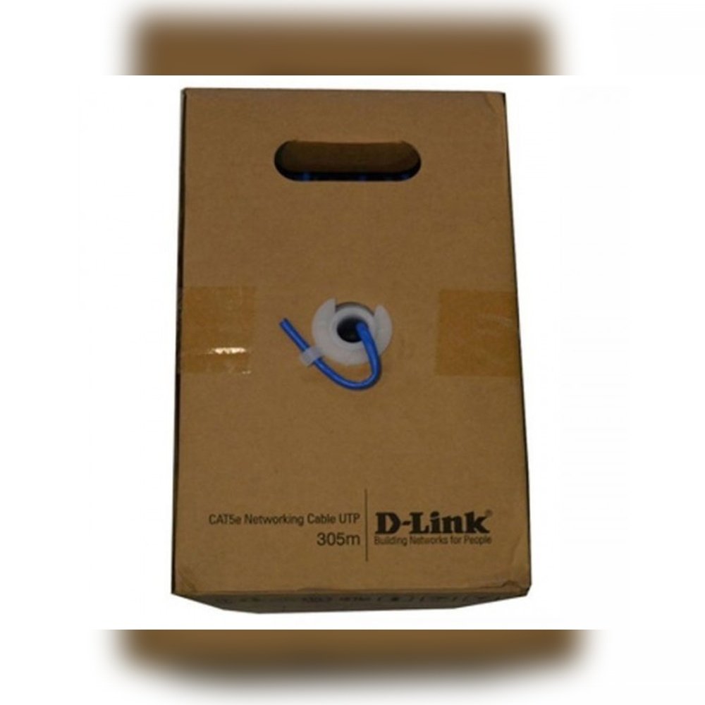 [IC6795] Cat5 Cable D-Link 305Mtr Box [Original]