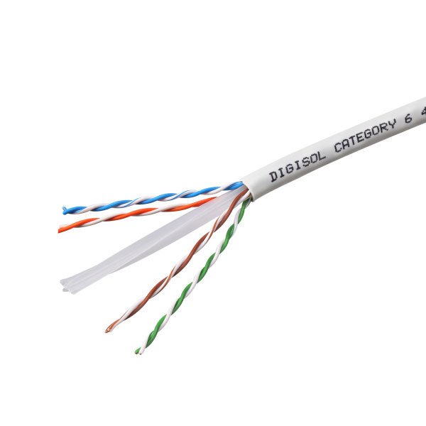 [IC7344] Cat6 Cable Digisol Cat6 305 Mtr ( Yellow Colour )