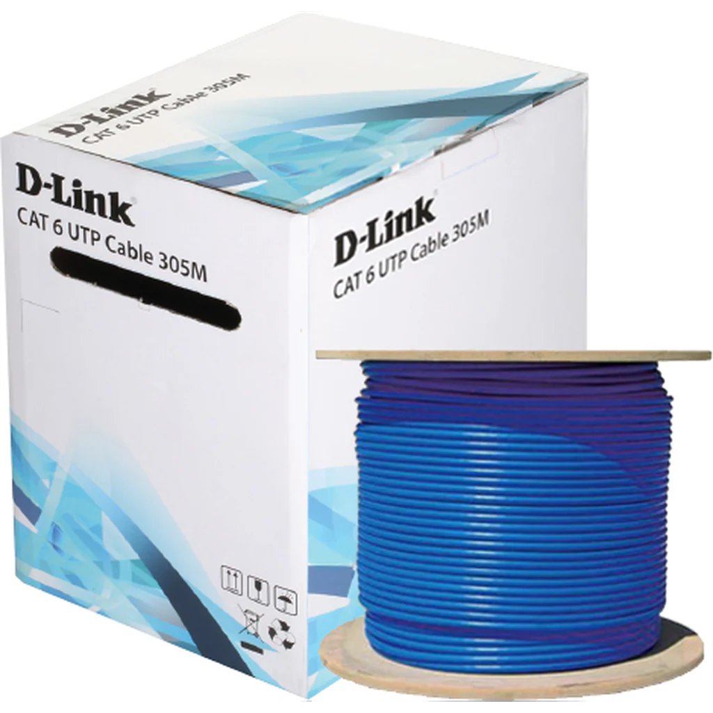 Cable Cat6 D-Link 305Mtr Box [Original]