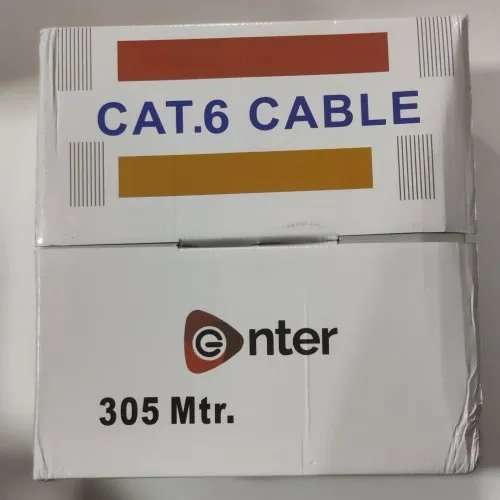 [296] Cat6 Cable Enter [305M]