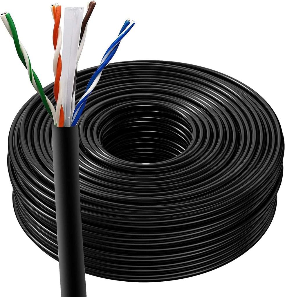 [287] Cat6 Cable Livetech  100Mtr Box
