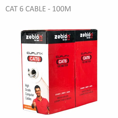 [294] Cat6 Cable Zebion [100 MTR]