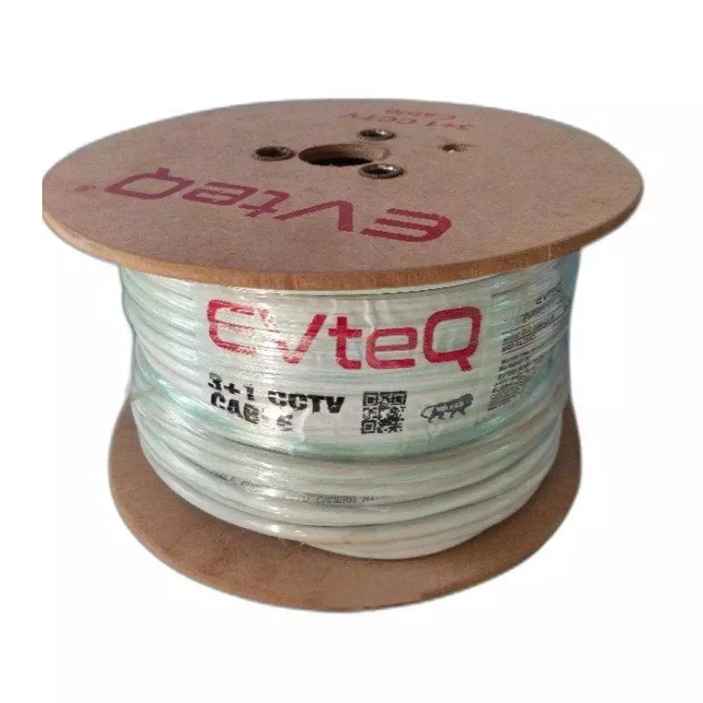 [IC7228] Cctv  Cable 3+1 EVTEQ EVCO 90mtr