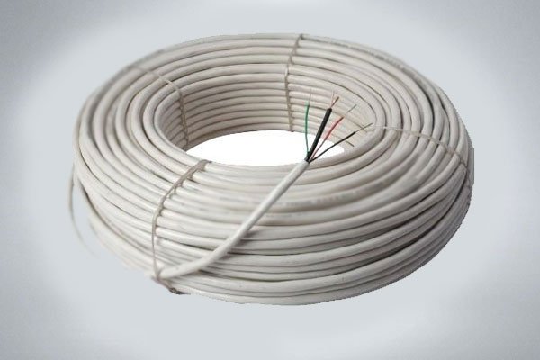 [1128] CCTV Cable 3+1 [90M]