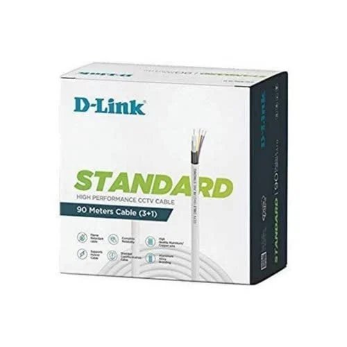 [5775] CCTV Cable Dlink 3+1 90m BOX