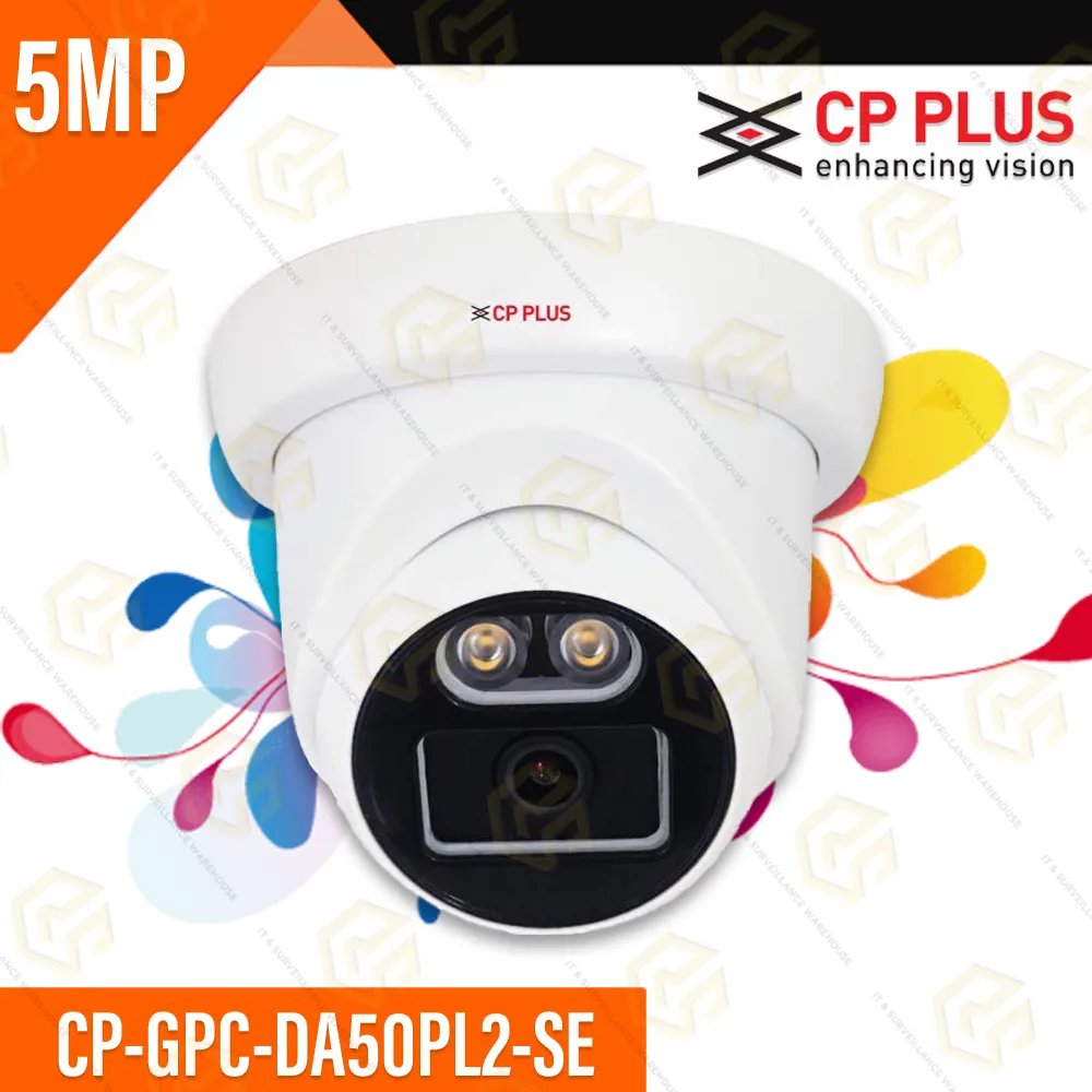 [IC7712] Cctv Camara Dome Cp Pluse Cp-Gpa-Da50pl2-Se-0360