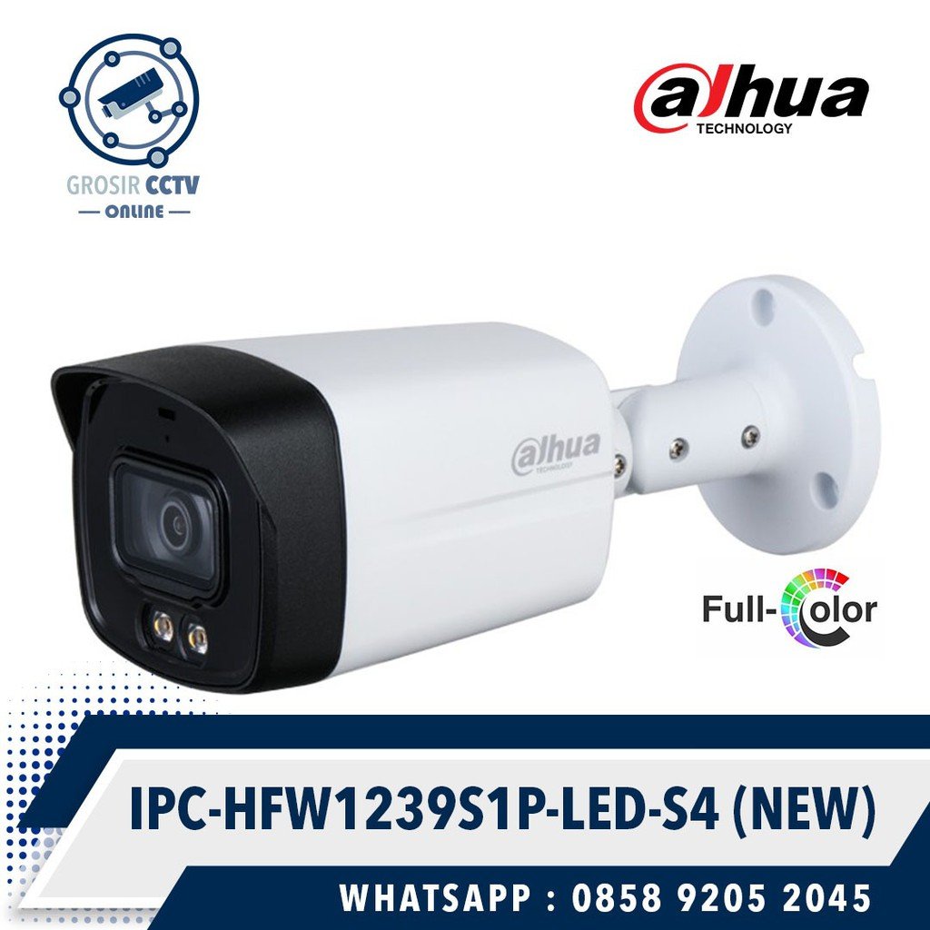[6316] CCTV Camera Bullet Dahua DH-HFW1239S1P-LED-S4