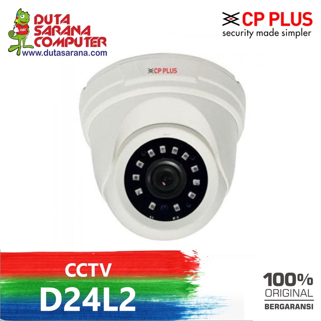 [1015] CCTV Camera Cpplus Dome CP-VAC-D24L2