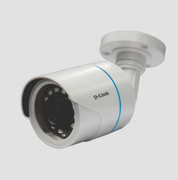 [1500] CCTV Camera Dlink Bullet Dcs-F2712-L1m 2mp