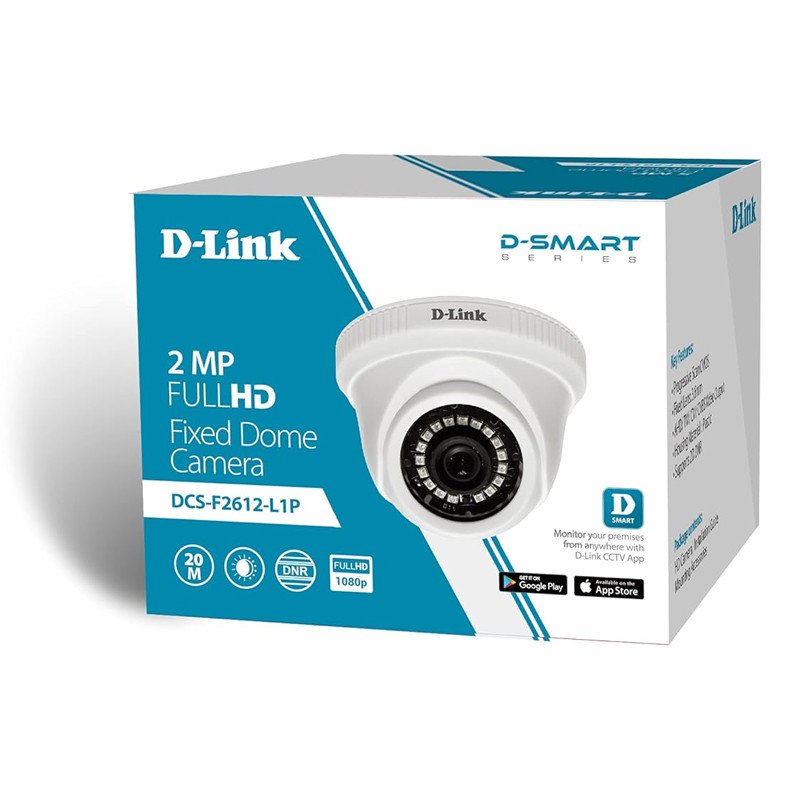 [1499] CCTV Camera D-Link Cctv Dome Dcs-F2612-L1p