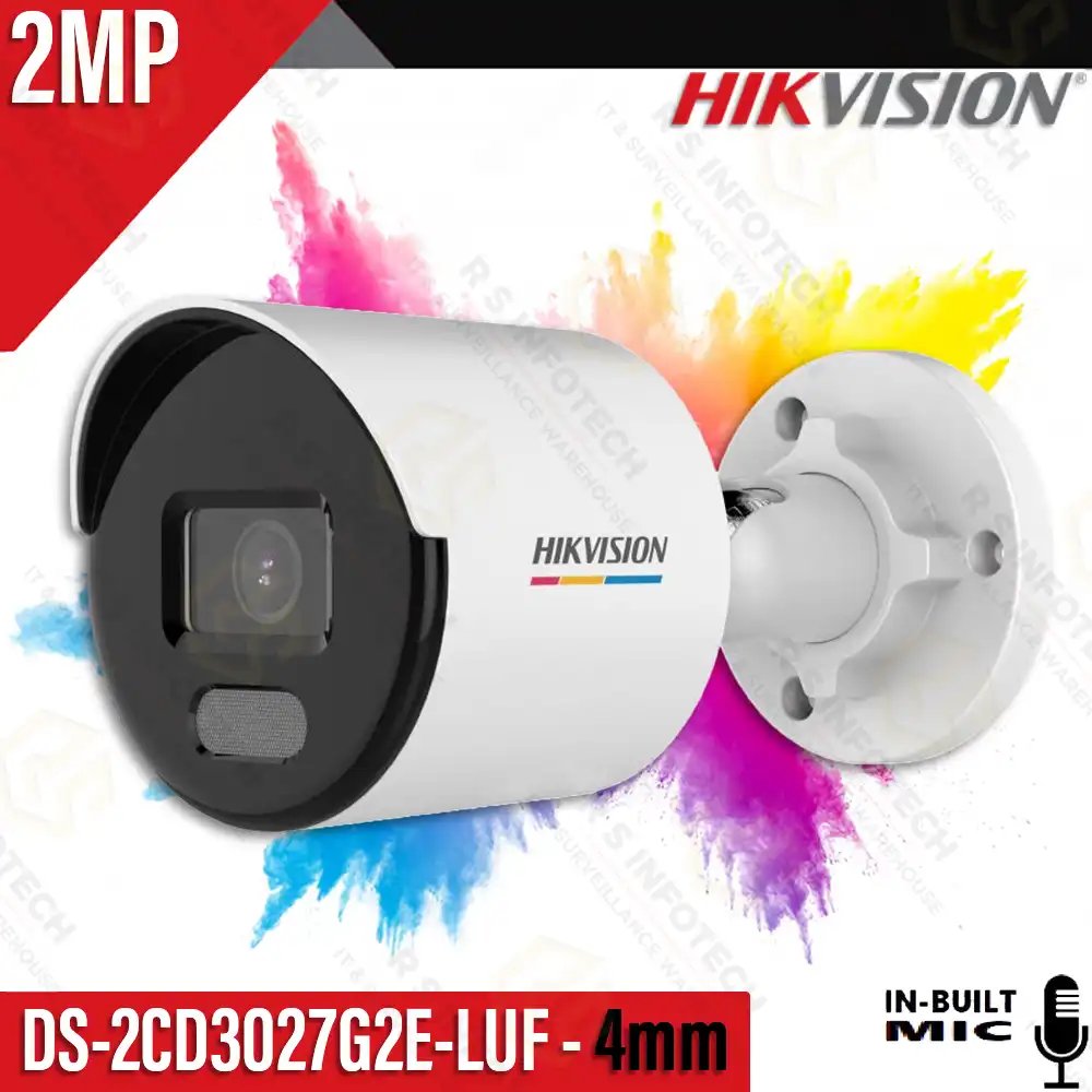 [IC7297] Cctv Camera Hikvision DS-2CD3028GOE-LUF BULLET