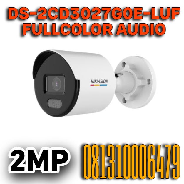 [IC7269] Cctv Camera Hikvision DS-2CD3327G0E-LUF 2.8mm Dome