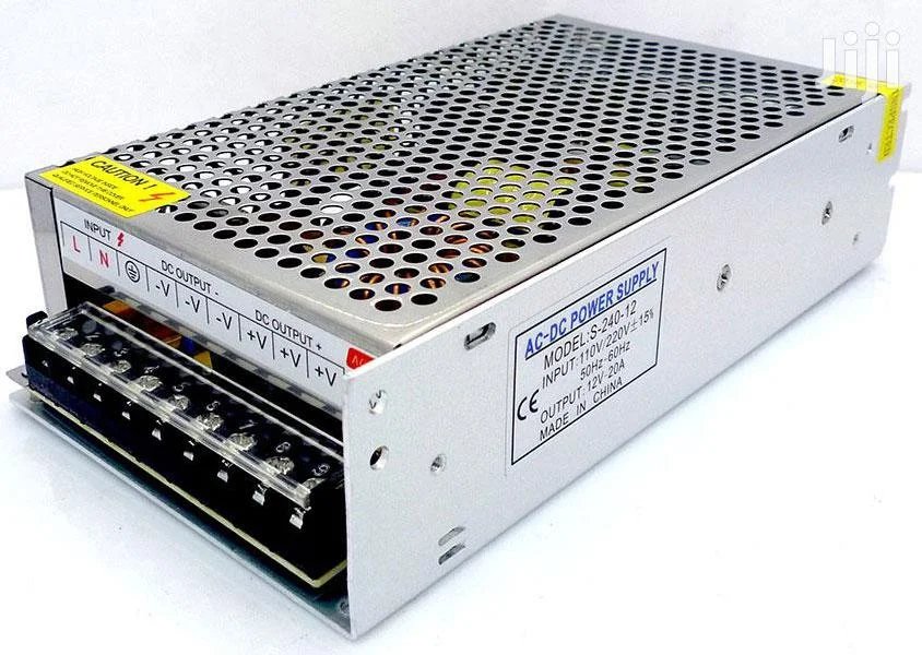 [720] CCTV Power Supply CCTV 12V Dc Ever Tech