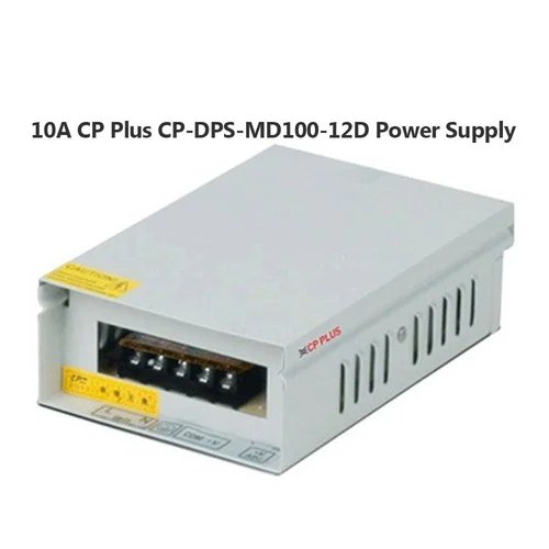 [1143] CCTV Power Supply Cp Plus CP-DPS-MD100-12D 10Amp