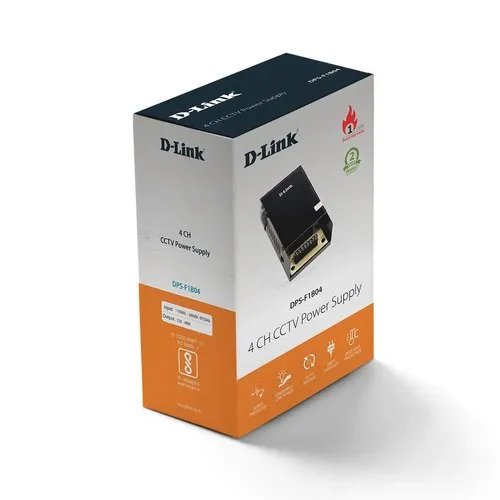 [1496] CCTV Power Supply D-Link Dsp-F1B04 4CH.