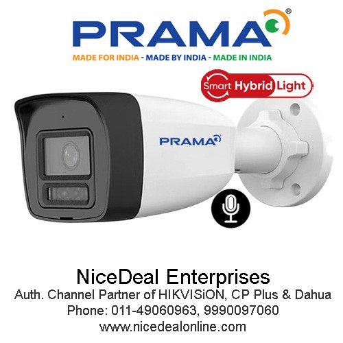 [IC9114] Cctv Prama  PT-NC140D3-WNM(D2)-4MM ( BULLET)