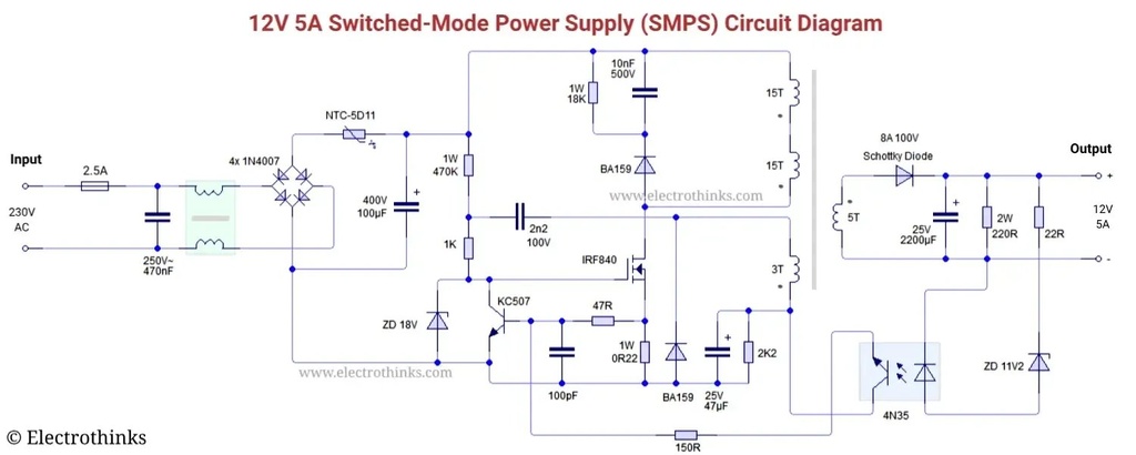 [IC6523] ~CCTV SMPS