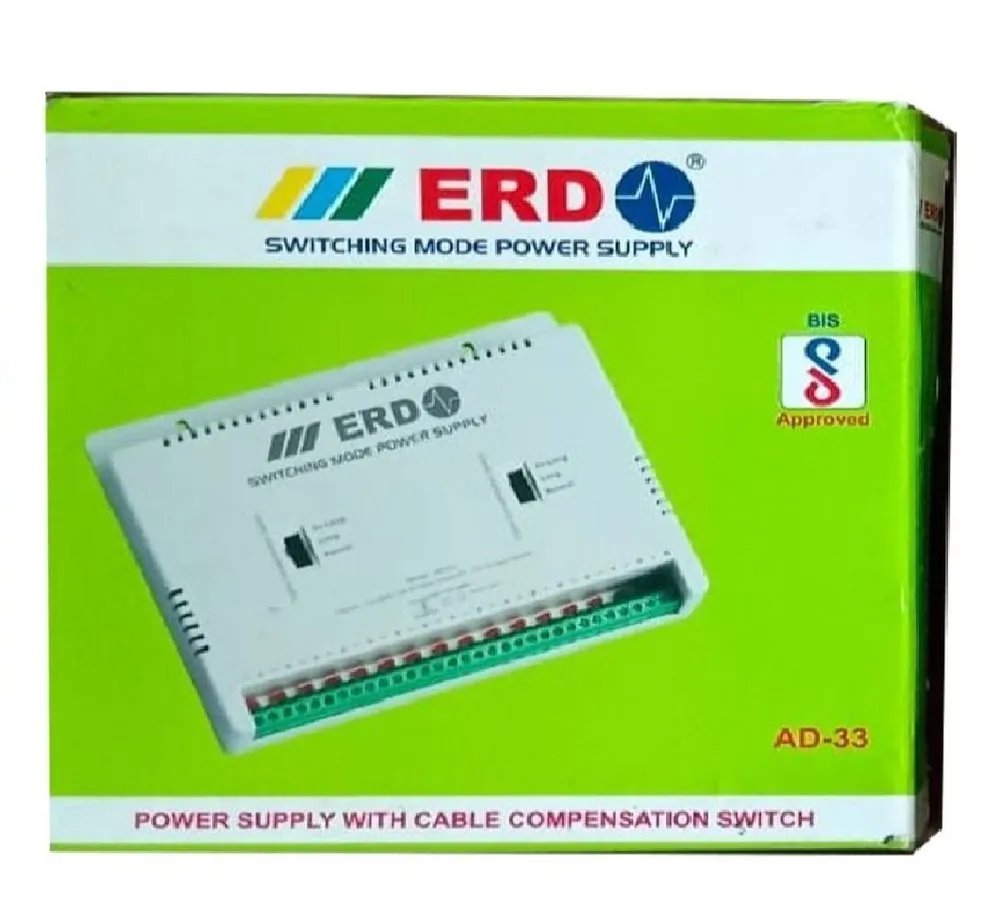 [IC9044] Cctv Smps Erd Ad-33  16CH