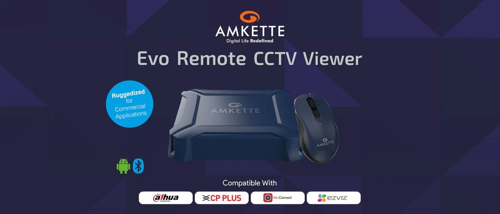 Cctv Viewer Amkette Evo Remote with Mouse