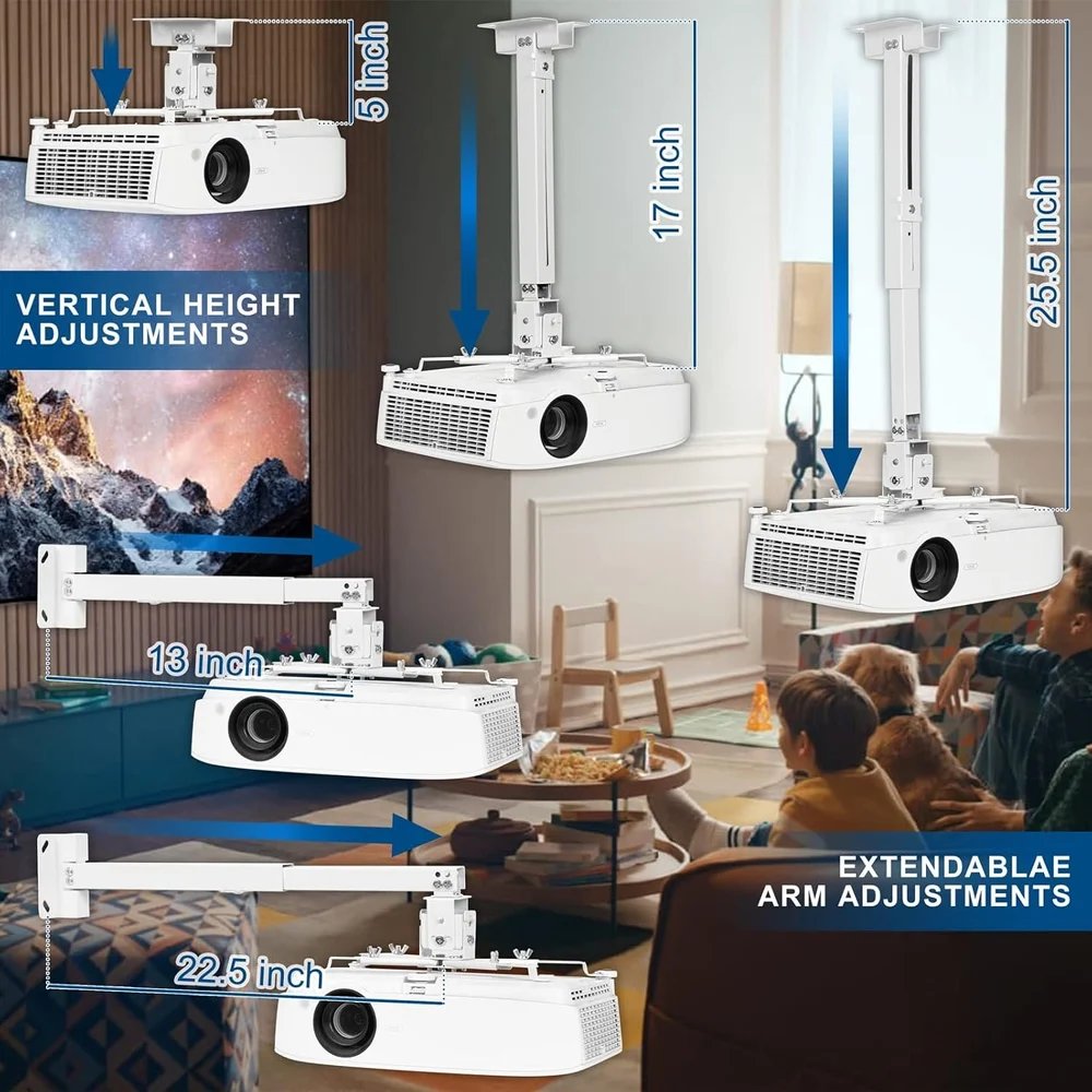 [286] Ceiling Mount Kit Stackfine PRB-3