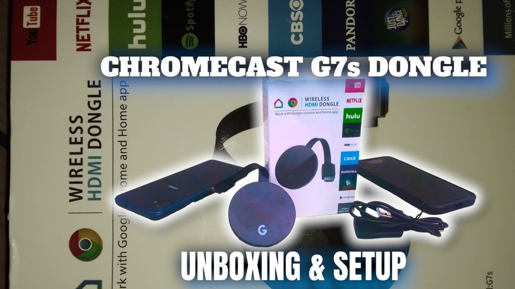 [5485] Chromecast G7s