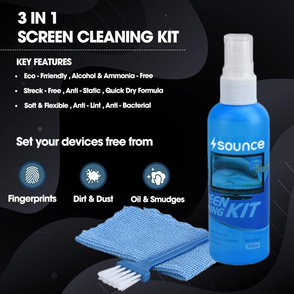 [6333] Cleaner Kit Powerx
