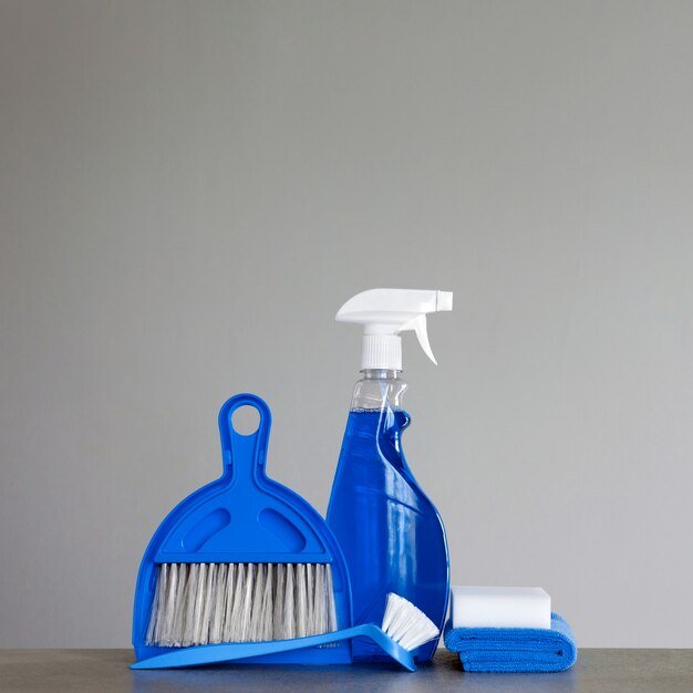 Clening Kit Blue