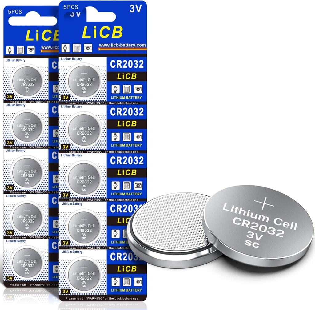 [IC9032] Cmos Battery CR2032 LITHIUM 3V