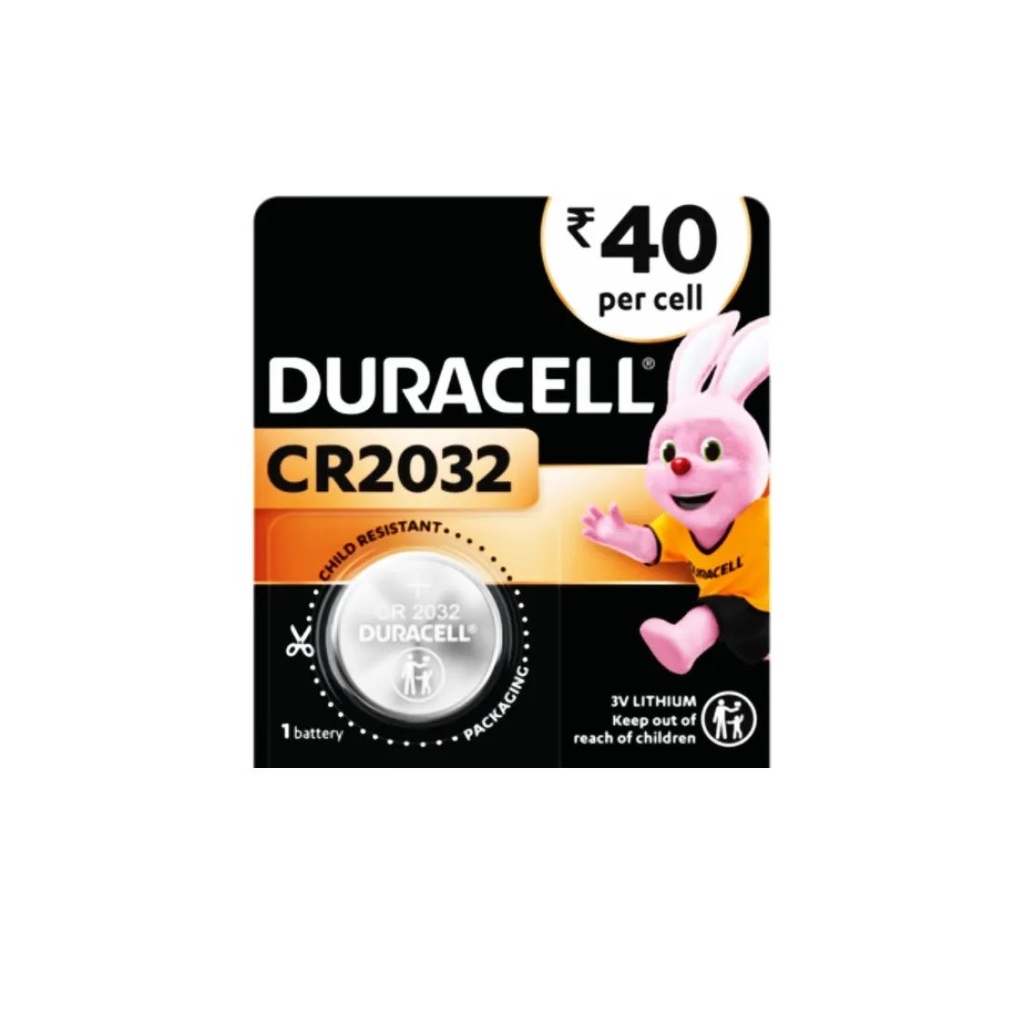 CMOS Battery Duracell CR2032