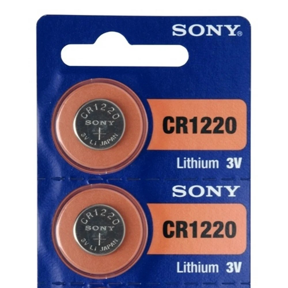 [IC9001] Cmos Cell Battery CR1220 with Solder