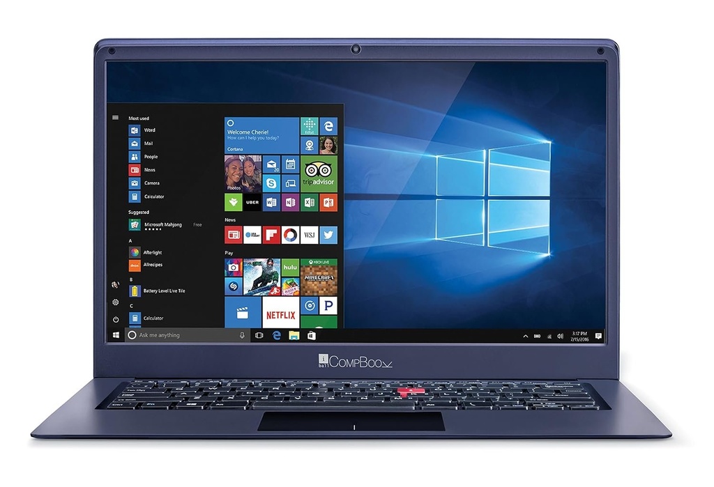 [341] Compbook Iball Exemplaire 14"