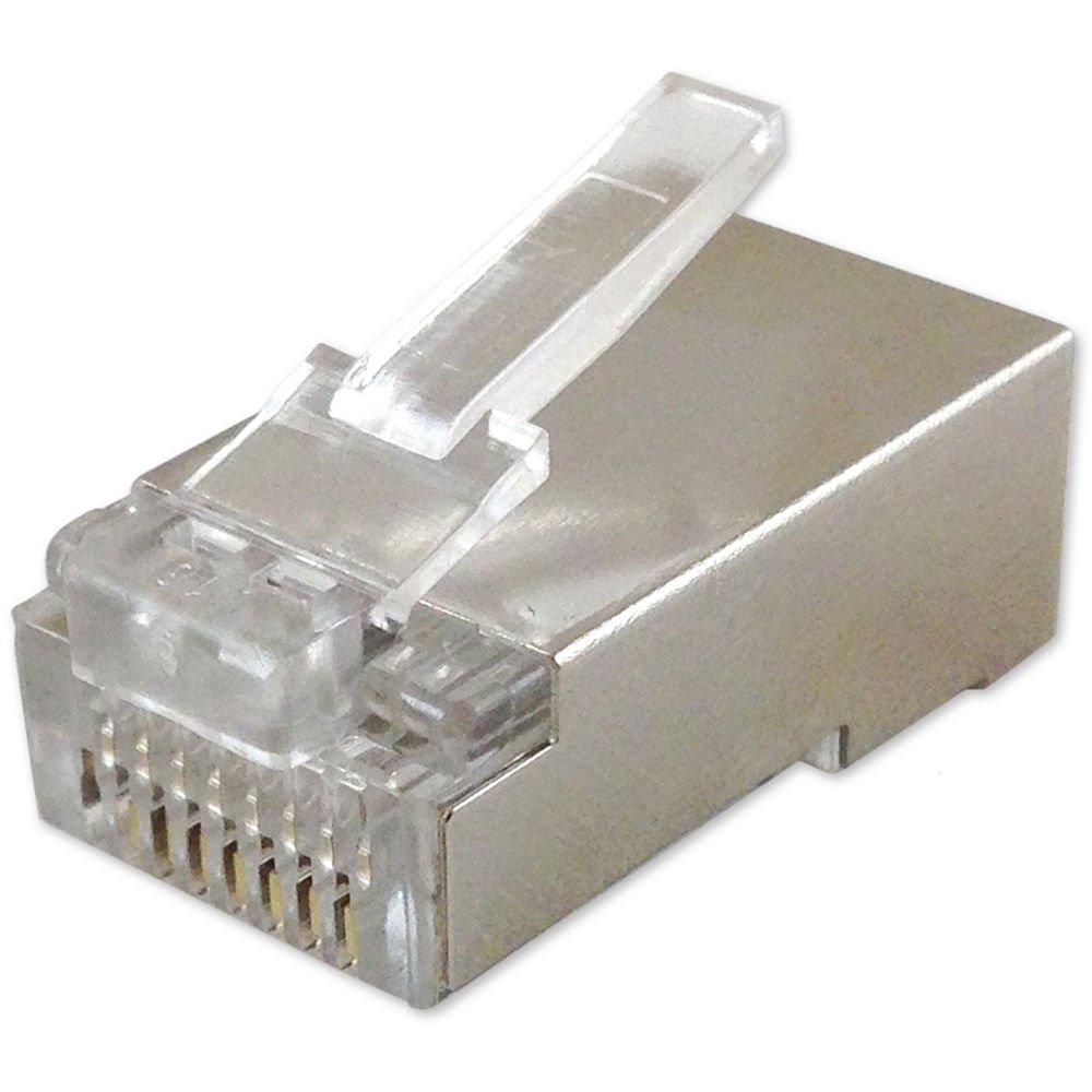 [IC7646] Connecter RJ 45 Metal Pass Through
