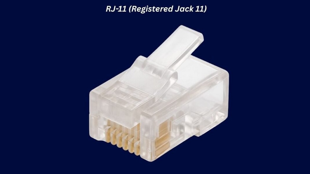 [5290] Connector RJ-11 (2Pin)