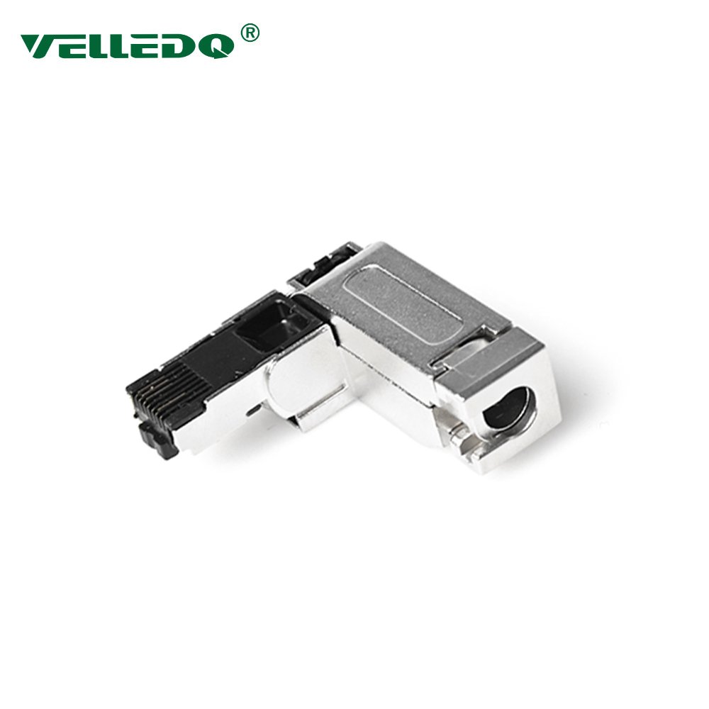[6151] Connector RJ45 with Metal