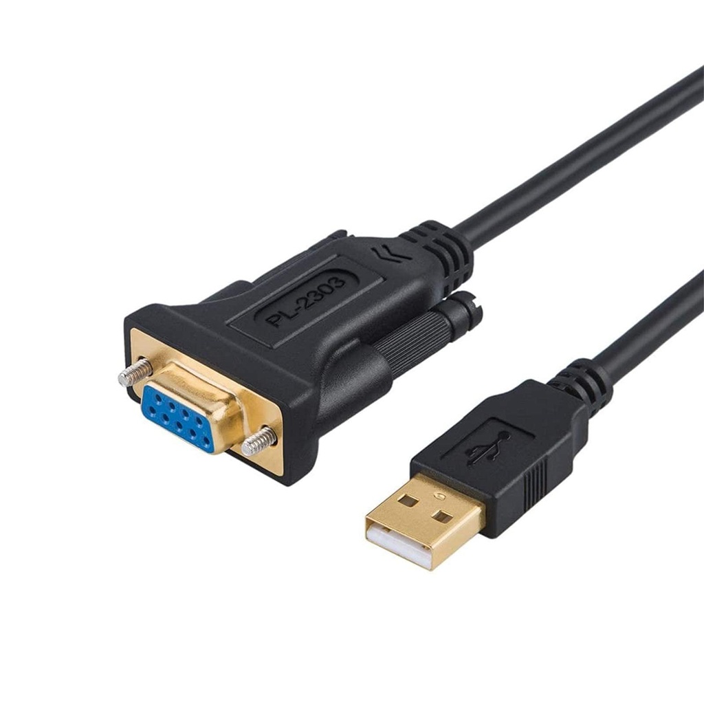 [IC8486] HOC Connector Usb 2.0 to Rs232 Serial Cable  Kasyap