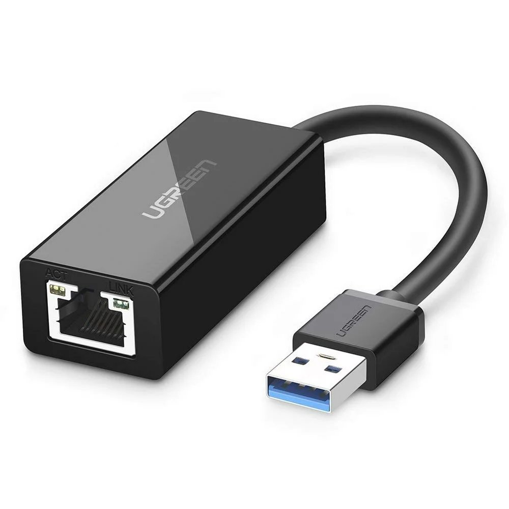 [IC8296] Connector Usb to Lan  2.0 100mbps