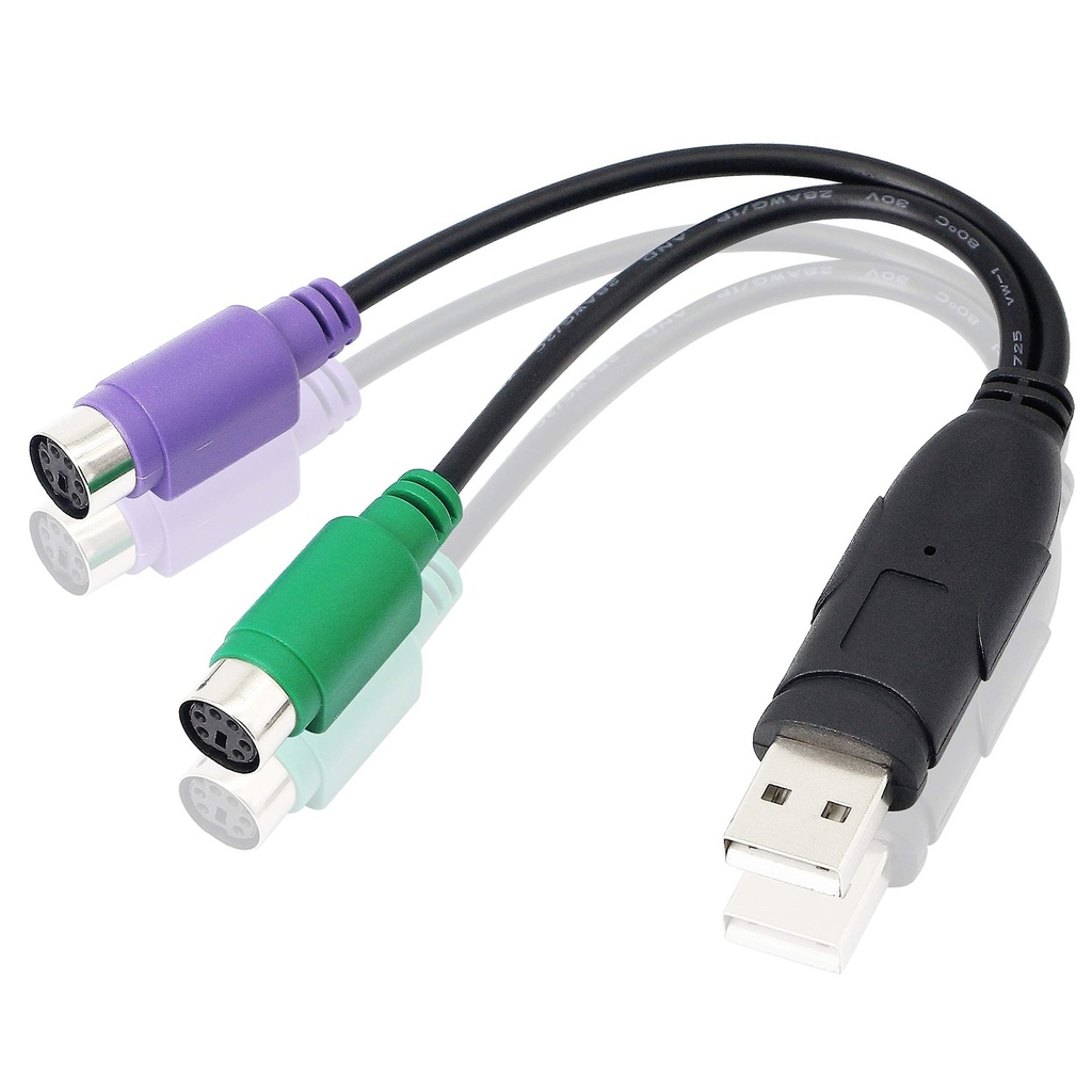 [601] Connector USB to PS2
