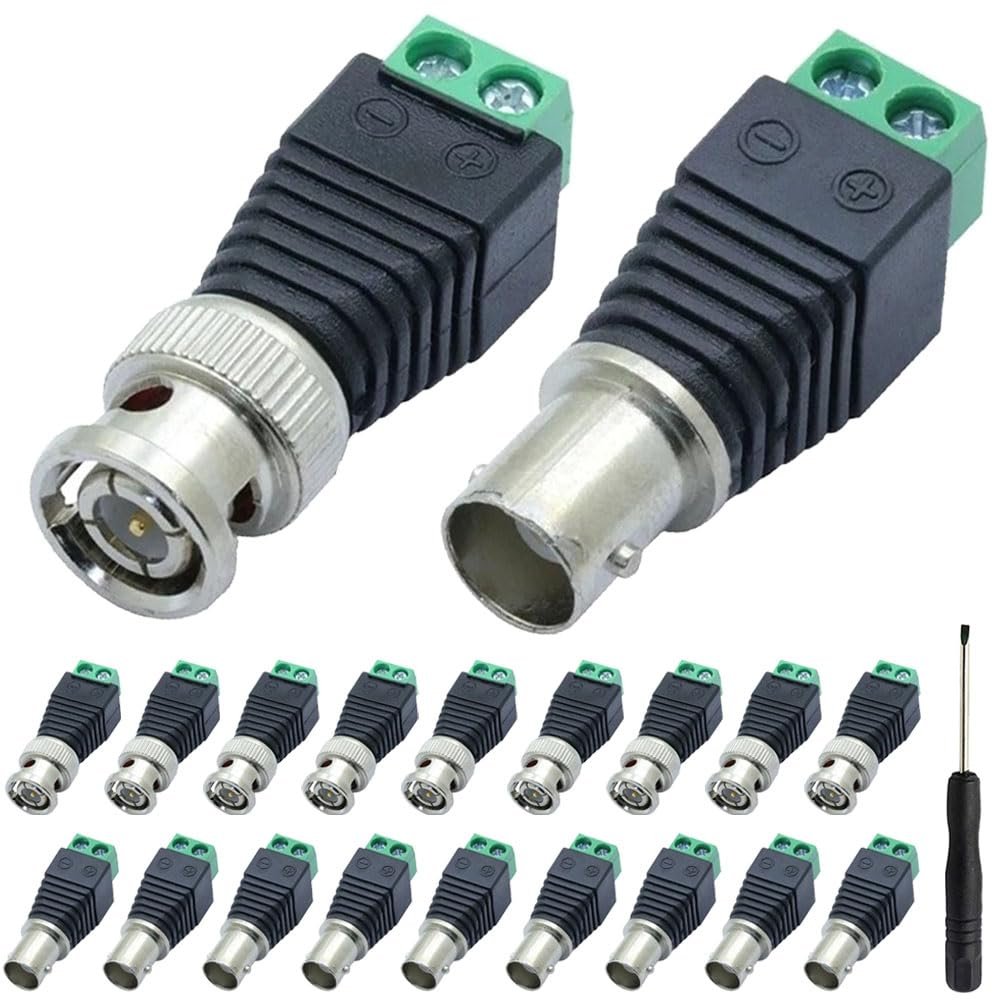 [602] Connector Video BNC Baloon Set