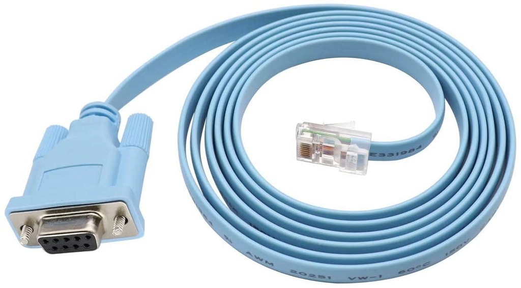 [6068] Console Cable RJ45 to Serial Port