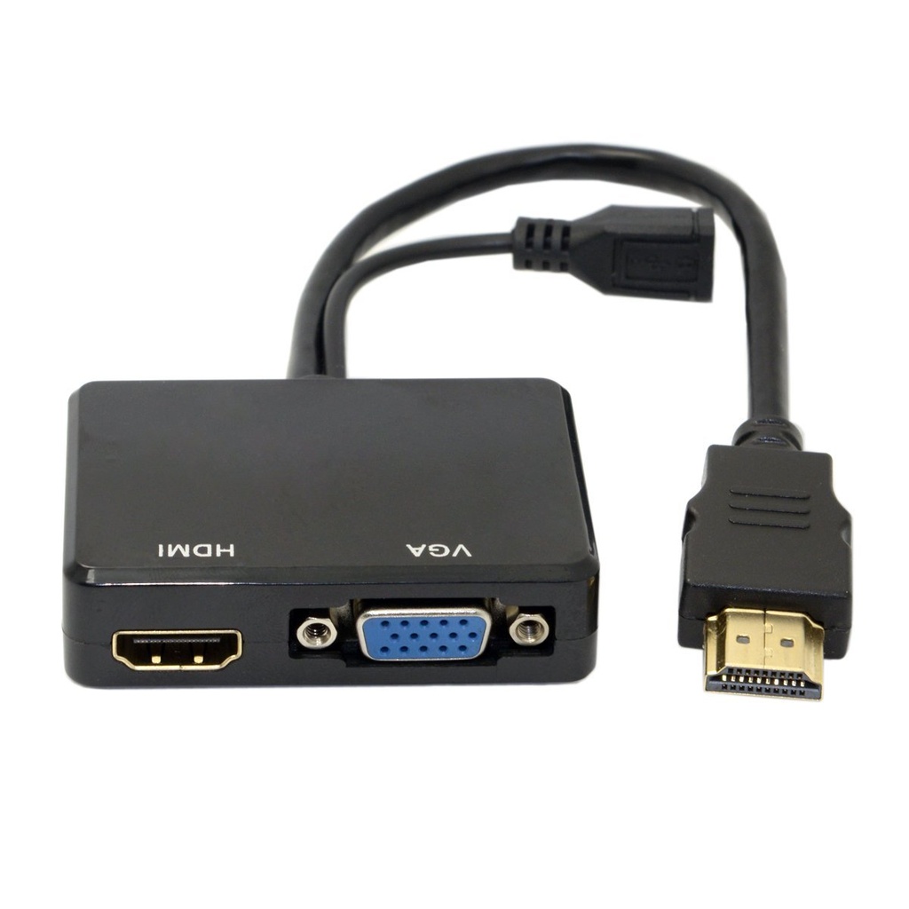 [IC7540] Converter Hdmi to  VGA Ultima 4K HD Cable