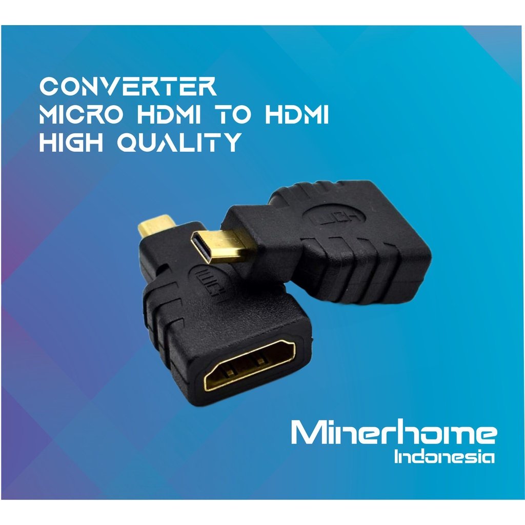 [6130] Converter Mico HDMI to HDMI [F]