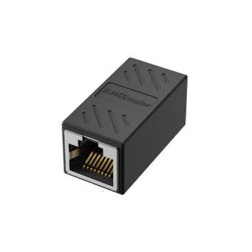 [IC6507] Converter Rj45 Cuppler 1+1 Metal
