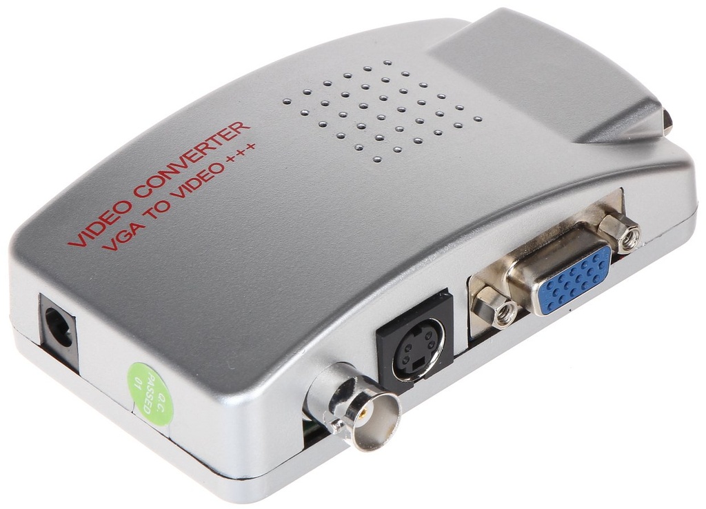 [880] Converter Vga to Video Conversion