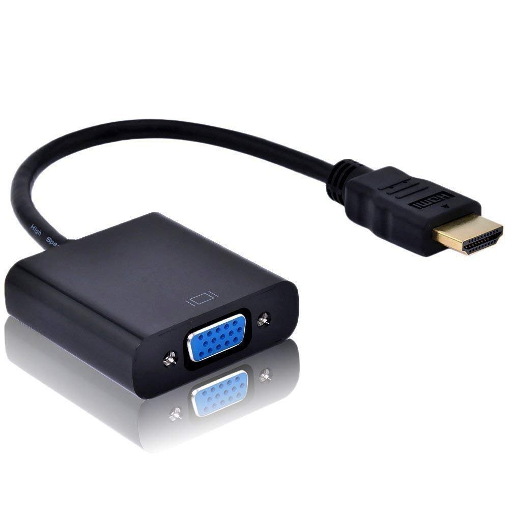 [1162] Convertor  HDMI to VGA (Wth Audio)