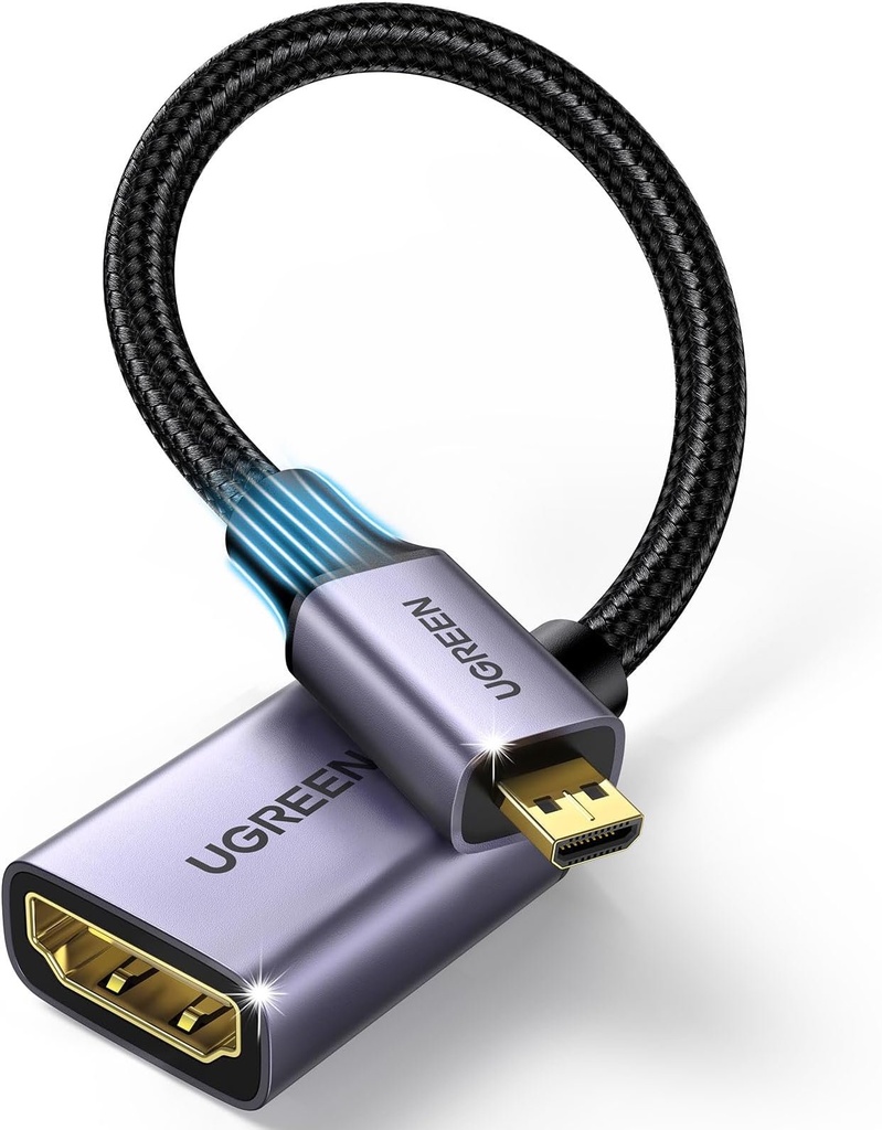 [606] Convertor Micro HDMI to VGA