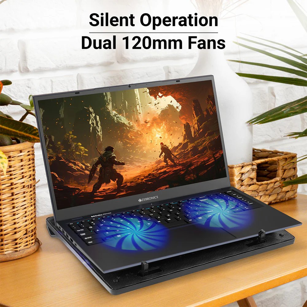 [6251] Coolind Pad Zebronics  ZEB-NC3300