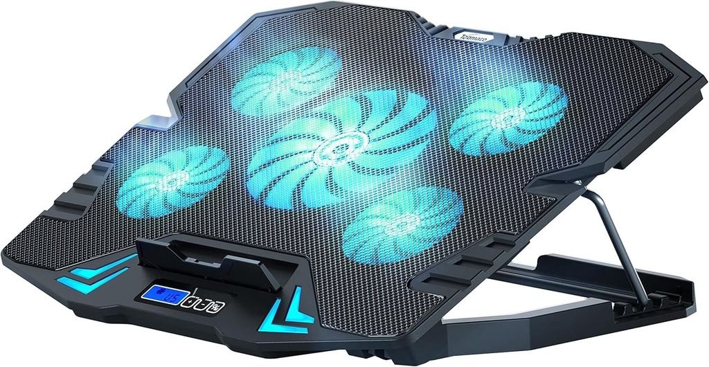 [5458] Cooling Pad Blue Square N99