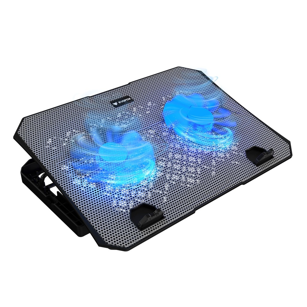 [IC6841] Cooling Pad Evofox  5 Fan TYPHOON