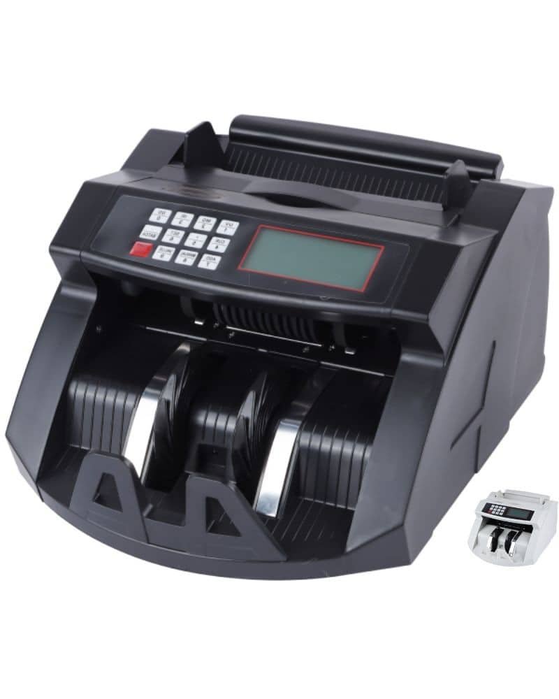 [IC8694] Counting Machine Gobbler GB-5388 Only Note Count
