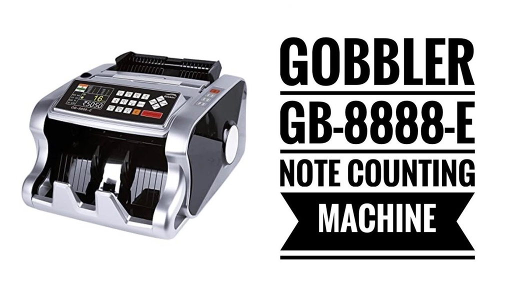 [IC8555] Counting Machine Gobbler GB-8888-E  Mix Machine